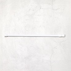 하루네 무타공 길이조절 다용도 압축봉 스틸 신축봉 40cm ~ 70cm