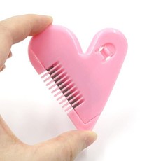 하트 음모 y존 여성 남성 음모숱 털정리 숱칼 트리머sjr3+6tVG