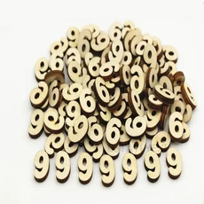 208pcs 8set 26 영어 알파벳 문자 나무 번호 가구 장식 예술 편지 디지털 디스플레이, 03 number 9, 01 10mm--15mm 208pcs