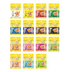 소포장 아이클레이 낱색 50g 유아 색깔점토 만들기, 파랑