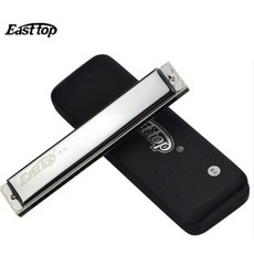 Easttop 東方之最 24孔 C調 重音口琴 金色 高級演奏口琴 T2410, 1個