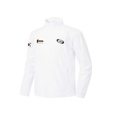 햄머 팀코리아 바람막이 자켓 [화이트] 윈드브레이커 HAMMER WIND BRAEKER 남여 공용