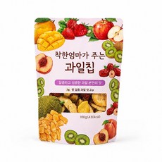동결 건조 과일 착한 엄마가 주는 과일칩 100g, 1개