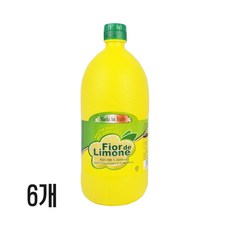 피오디 레몬 농축액, 1L, 6개