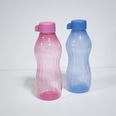 타파웨어 아이스 에코물통 핑크/블루 500ml 2P, 1세트