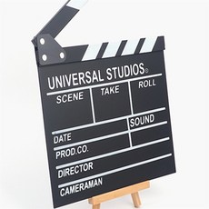 클래퍼보드 소품 거실인테리어소품