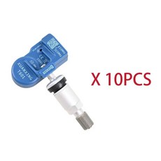자동차 스캐너 차량 점검기 진단기 T66 TPMS 진단 도구 타이어 압력 Matcher 센서 활성화 프로그래밍 코드 리더 OBD2, 10X M Sensor