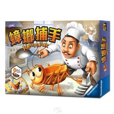 孩子王桌遊 正版 蟑螂捕手 繁中版, 1盒