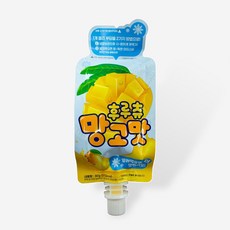 임박) 얼려먹는 후루츄 젤리 망고맛 X 5개입, 5개, 90g