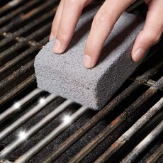 캠핑화로 그릴청소블럭 묵은때클리너 그을음제거 석쇠세척, 1개