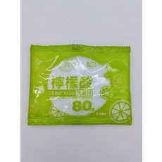 夏和檸檬酸清潔劑，天然檸檬配方，有效去除油污、水垢，廚房清潔好幫手, 1個, 80g