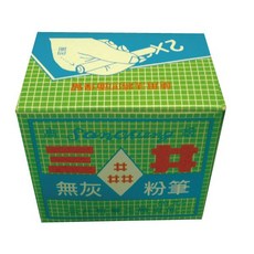 三井牌 白色粉筆 50支X48盒(共2400支/箱) X 3箱 /組, 1個