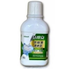 牙得安甲殼素含漱液 漱口水，清新口氣，溫和不刺激，隨時保持口腔健康, 1個, 牙得安甲殼素含漱液 漱口水300ml/瓶