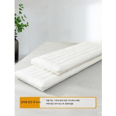 롱바디필로우 순면 안고자는 커플용 긴베개 대형 여름용 냉감 베개커버 포함, 1.5m 미들 순면 베개 커버