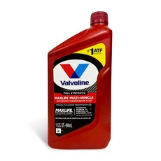 Valvoline MaxLife 全合成多用途自動變速箱油 延長變速箱壽命, 1個, MULTI-VEHICLE 946ml