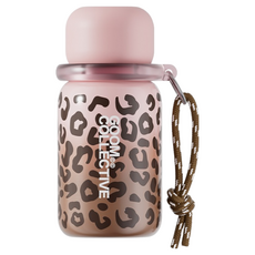 굼 스테인리스 316 휴대용 모던 보온병, 1개, 400ml, 레오파드