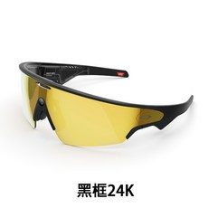 Oakley Meta Vanguard 運動型智慧眼鏡, 1個, 黑框24k
