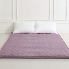 J리빙 접이식 3단매트리스 민무늬 싱글 핑크 이불 극세사이불 겨울이불 이불세트 구스이불, 단품없음, 상세페이지 참조