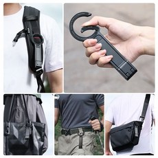 Ulanzi MA30 登山扣手機支架, 1個, MA30登山扣手機支架