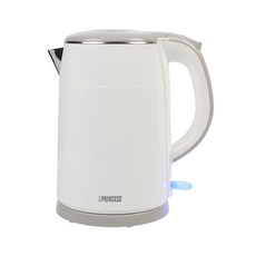 PRINCESS 1.5L 不鏽鋼雙層防燙快煮壺, 236070