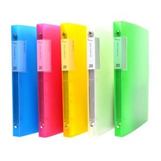 A4 링클리어화일 20매 청색