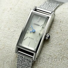 CITIZEN 光動能女錶 (EG7040-58A) 經典復古設計