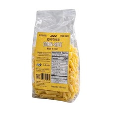 프리미엄 수입 글루텐 프리 파스타 - 355ml(12온스) 펜네 - 옥수수와 쌀 파스타 - 장인 천천히 건조(9~12시간) - 셀리악 친화적 - 이탈리아산, 프리미엄 수입 글루텐 프리 파스타 - 355ml(12온