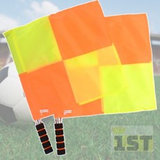 경기용 심판 깃발 2P 배구경기 축구, 2개