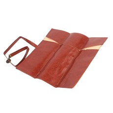 클래식 펜파우치 화방 롤 가죽 필통 펜케이스