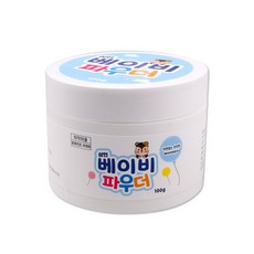 파우더 땀띠분 100g 삼현 베이비, 1개