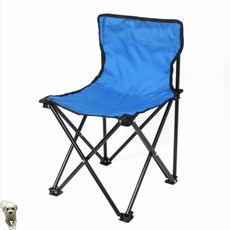 꿀이맘투 등받이 레저의자 중 간이의자