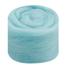 JYT 羊毛氈材料包 長纖維70S羊毛條 DIY手作材料, 22茶綠【10g/每包】, 1個