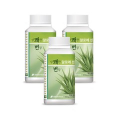 상쾌한변장 알로에센스99 720정, 3개, 223.2g