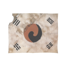 EZMT 진관사 태극기 DIY 열전사지 (4가지 사이즈), 1개, 4. 특대 9cm x 7cm (1개 1세트)