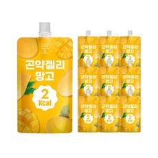 데이앤 2칼로리 곤약젤리 망고, 150g, 10개