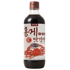 정인식품 홍게 맛간장, 1개, 860ml