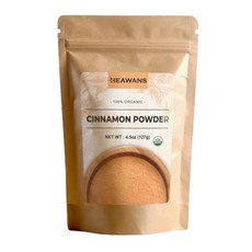 실론 시나몬 그라운드 프리미엄 리얼 또는 트루 등급 파우더 스리랑카 농장의 45.4g1.6온스 230867, 45.4g