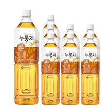 웅진 맑게 우려낸 누룽지 차, 1.5L, 8개