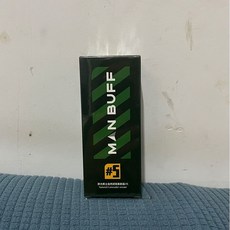 MANBUFF 原力男士自然遮瑕素顏霜, 1個, 5號偏黑皮+禮品