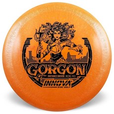 Innova GSTAR 스타 Gorgon 디스턴스 드라이버 스트레이트 글라이드 포함 컨트롤 디스크 골프 드라이버 색상은 다를 수 있음 170-172g 174852, 173-175g