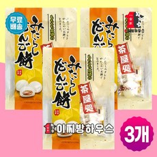 이토세이카 미타라시 당고모찌, 170g, 3개