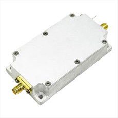 1575MHz RF 전력 증폭기 15W 1500-1650MHz 드론 GPS 용 신호 부스터 BEIDOU WIFI HAM RADIE, 은