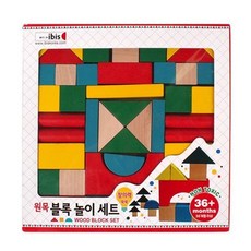 원목 블록놀이세트 취미+셀러팩토리Shop, 빠른배송