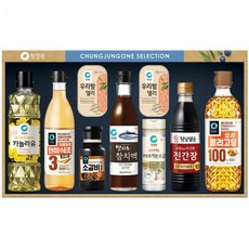 청정원 스페셜4호 25년 추석선물세트 혼합세트, 1개, 상세페이지 참조ml