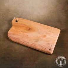 看山手作 CASA HANDS 實木切板 鹿角蕨上板 擺盤砧板 原木木盤 KiteLamp, 1個