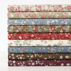 Chouchourum 布料組合包 SH-303 9件組, 1套, #1, #2, #3, #4, #5, #6, #7, #8, #9