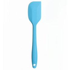 大號耐高溫一體式優質矽膠刮刀，食品級矽膠，易清潔，不傷鍋, 本色, 1個