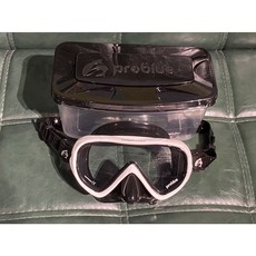 PROBLUE Orion PRO 潛水 浮潛 單面鏡 MS-152B - 島嶼潛水, 白