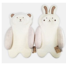 수유 토끼 분유역류방지 역류방지쿠션 출산 아기베개, isum 곰
