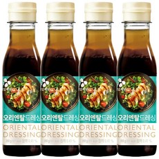 CJ 백설 오리엔탈 드레싱, 4개, 260g